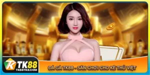 Đá gà TK88 - Sân chơi cho kê thủ Việt