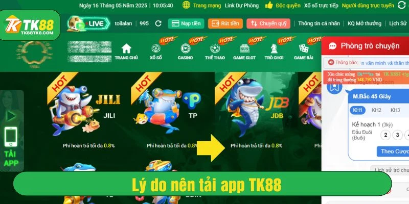 Lợi ích khi download ứng dụng về máy