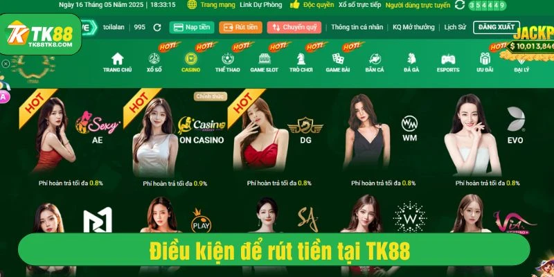 Những điều kiện để thực hiện giao dịch